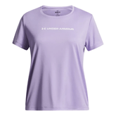 Under Armour Tech Wordmark Graphic T-Shirt Junior T Shirts Under Armour